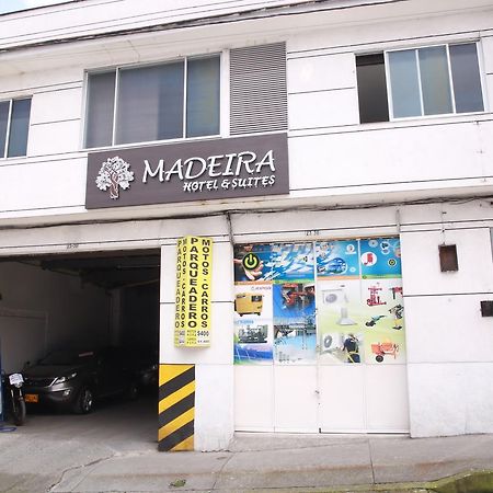Hotel Madeira Manizales Extérieur photo